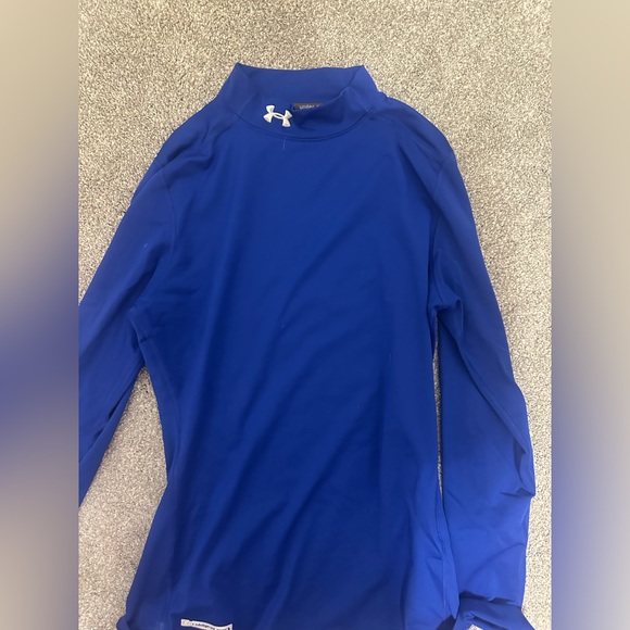 under armour blue undershirt - Picture 1 of 1
